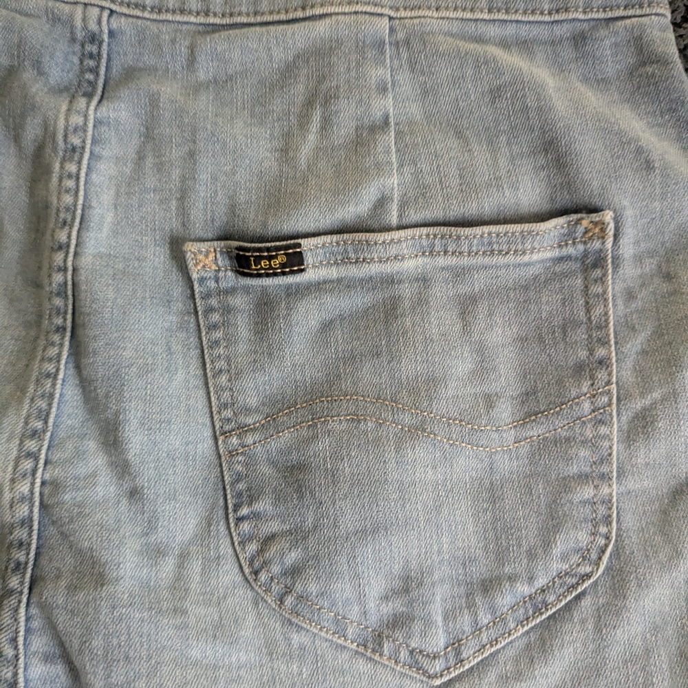 NWT Lee Retro Heritage High-Rise Shorts - Picture 4 of 8